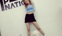 金泫雅跳舞视频,动感十足，魅力四溢